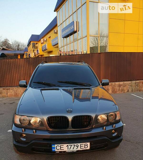 Позашляховик / Кросовер BMW X5 2001 в Чернівцях фото 24 Позашляховик / Кросовер BMW X5 2001 в Чернівцях