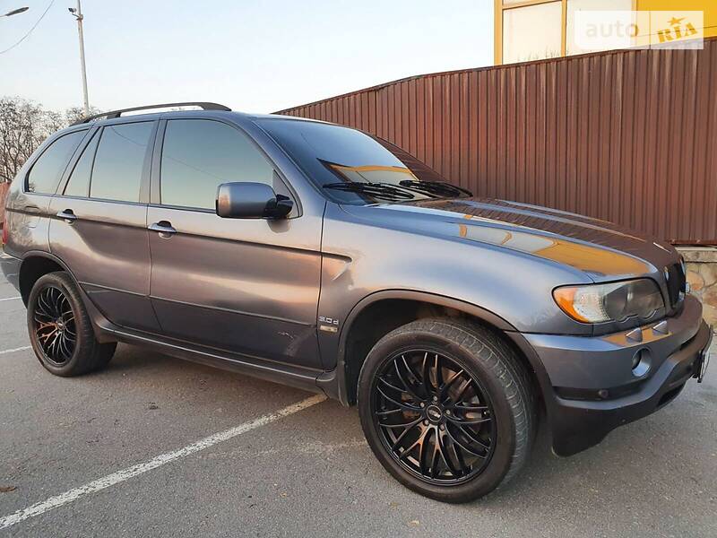 Позашляховик / Кросовер BMW X5 2001 в Чернівцях фото 28 Позашляховик / Кросовер BMW X5 2001 в Чернівцях