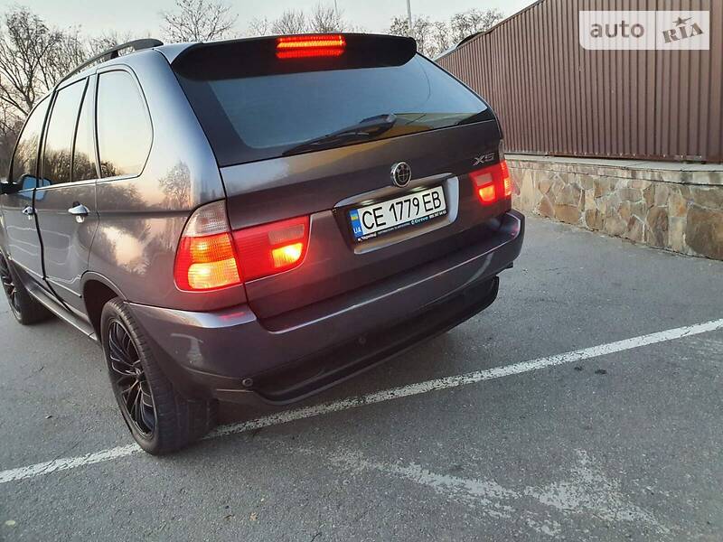 Позашляховик / Кросовер BMW X5 2001 в Чернівцях фото 35 Позашляховик / Кросовер BMW X5 2001 в Чернівцях