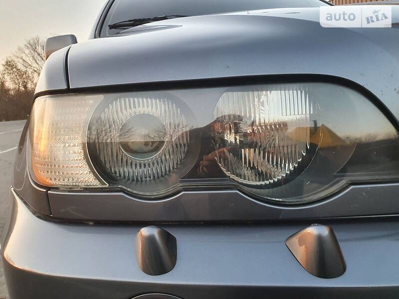 Позашляховик / Кросовер BMW X5 2001 в Чернівцях фото 38 Позашляховик / Кросовер BMW X5 2001 в Чернівцях