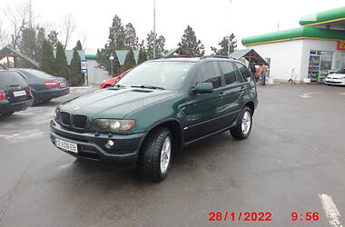 Позашляховик / Кросовер BMW X5 2002 в Чернівцях