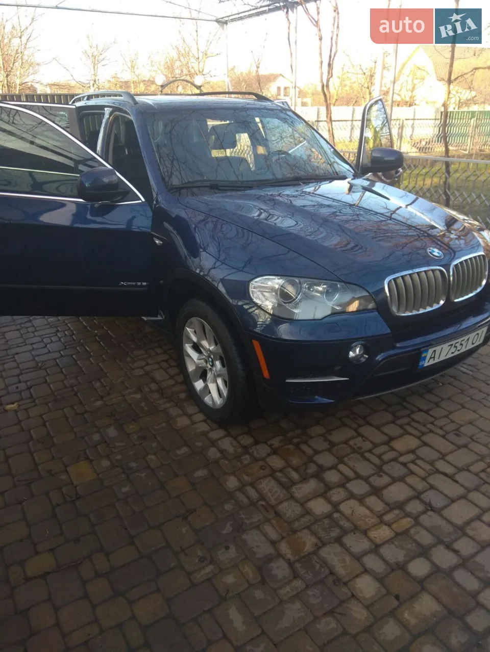 2012 BMW X5 - мініатюра 3