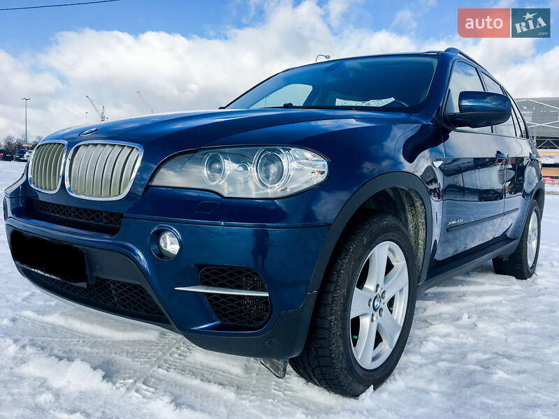 Внедорожник / Кроссовер BMW X5 2012 в Бродах