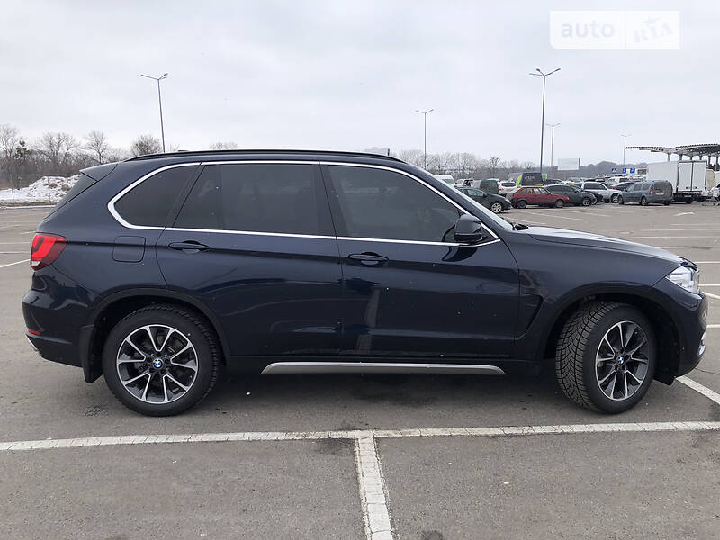 Внедорожник / Кроссовер BMW X5 2018 в Полтаве