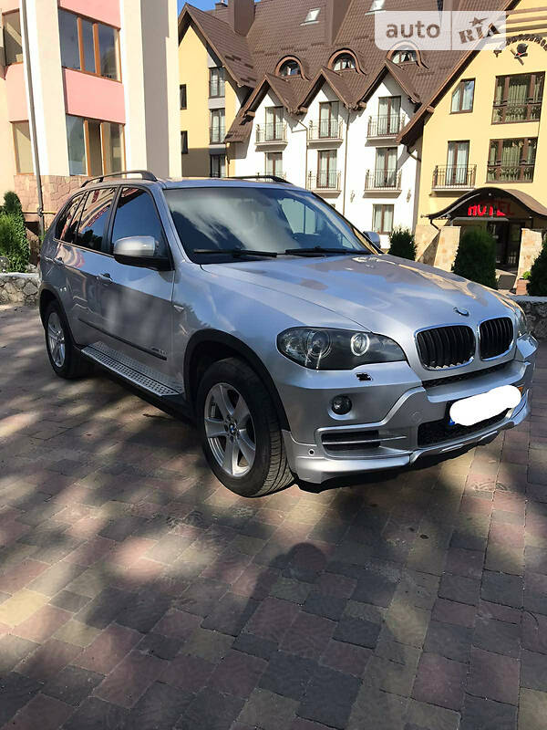 Внедорожник / Кроссовер BMW X5 2009 в Тернополе