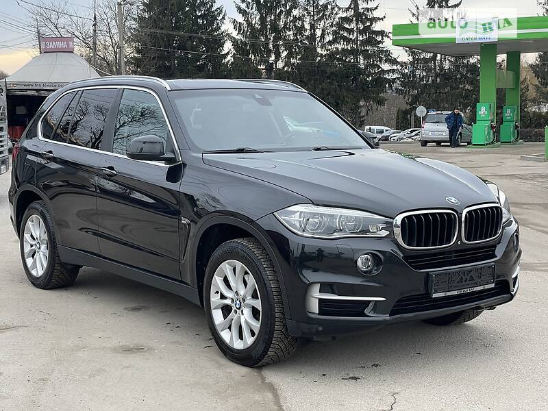 Внедорожник / Кроссовер BMW X5 2014 в Тернополе