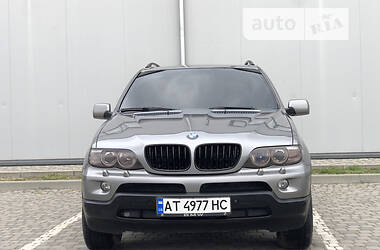 Внедорожник / Кроссовер BMW X5 2004 в Ивано-Франковске