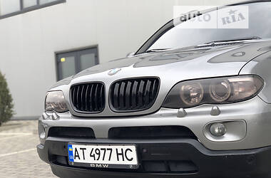 Внедорожник / Кроссовер BMW X5 2004 в Ивано-Франковске