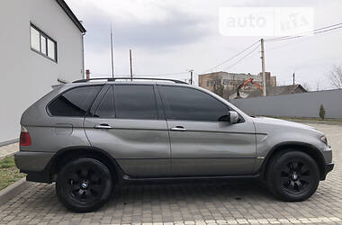 Внедорожник / Кроссовер BMW X5 2004 в Ивано-Франковске