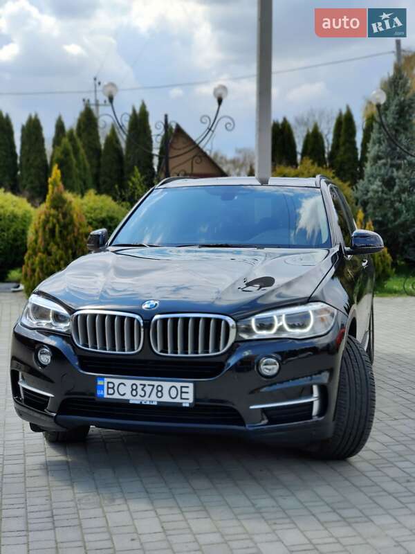 Внедорожник / Кроссовер BMW X5 2014 в Днепре