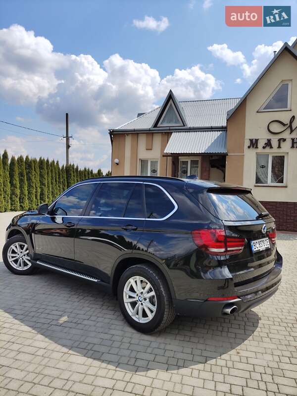 Внедорожник / Кроссовер BMW X5 2014 в Днепре