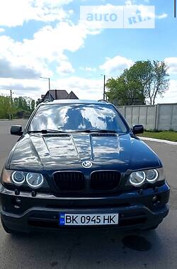 Позашляховик / Кросовер BMW X5 2001 в Костопілі