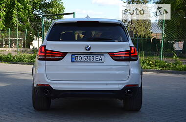 Внедорожник / Кроссовер BMW X5 2016 в Кременце