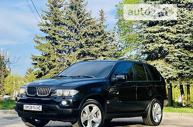 Внедорожник / Кроссовер BMW X5 2005 в Житомире