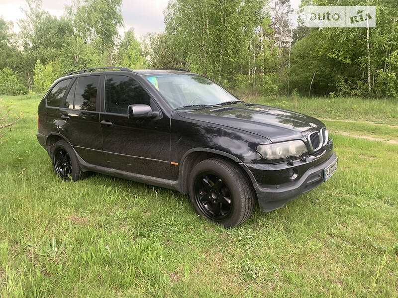 Внедорожник / Кроссовер BMW X5 2002 в Василькове