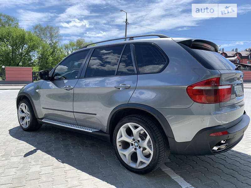 Внедорожник / Кроссовер BMW X5 2008 в Львове