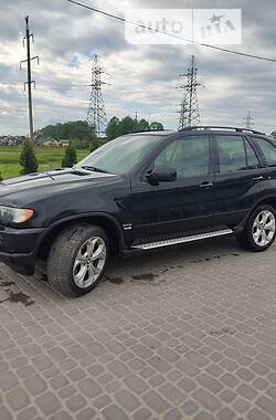 Внедорожник / Кроссовер BMW X5 2003 в Львове