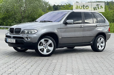 Внедорожник / Кроссовер BMW X5 2004 в 