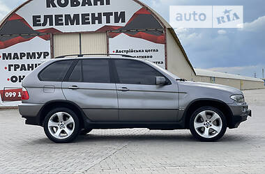 Внедорожник / Кроссовер BMW X5 2004 в 