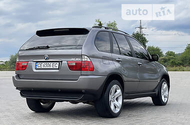 Внедорожник / Кроссовер BMW X5 2004 в 