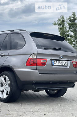 Внедорожник / Кроссовер BMW X5 2004 в 