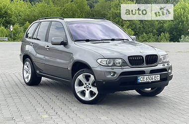 Внедорожник / Кроссовер BMW X5 2004 в 