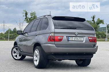 Внедорожник / Кроссовер BMW X5 2004 в 