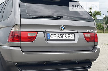 Внедорожник / Кроссовер BMW X5 2004 в 