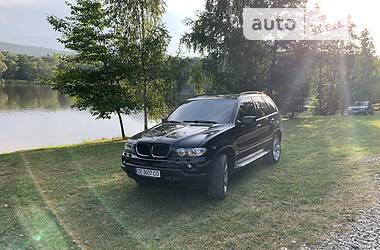 Внедорожник / Кроссовер BMW X5 2003 в Черновцах