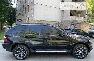 Внедорожник / Кроссовер BMW X5 2001 в Ходорове