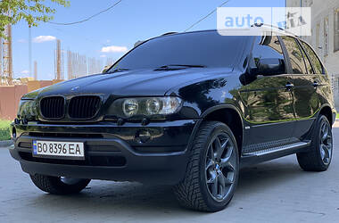 Внедорожник / Кроссовер BMW X5 2001 в Ходорове