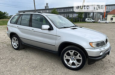 Внедорожник / Кроссовер BMW X5 2001 в Калуше