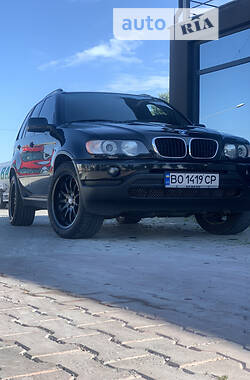 Внедорожник / Кроссовер BMW X5 2001 в Черновцах