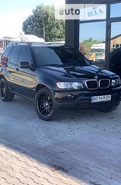 Внедорожник / Кроссовер BMW X5 2001 в Черновцах