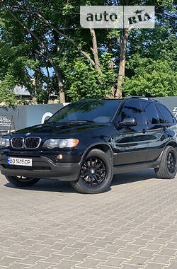 Внедорожник / Кроссовер BMW X5 2001 в Черновцах