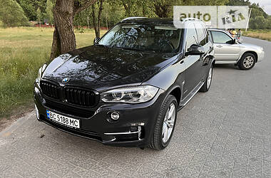 Внедорожник / Кроссовер BMW X5 2014 в Львове