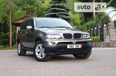 Внедорожник / Кроссовер BMW X5 2006 в Дрогобыче