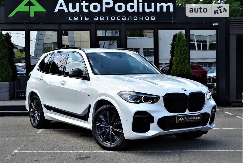 Позашляховик / Кросовер BMW X5 2021 в Києві