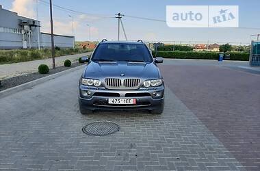 Внедорожник / Кроссовер BMW X5 2005 в Хусте