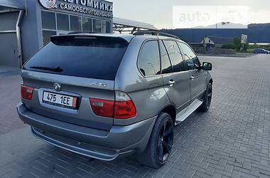 Внедорожник / Кроссовер BMW X5 2005 в Хусте