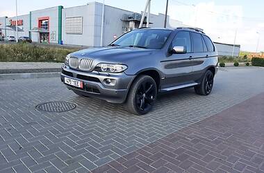 Внедорожник / Кроссовер BMW X5 2005 в Хусте