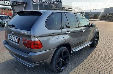 Внедорожник / Кроссовер BMW X5 2005 в Хусте