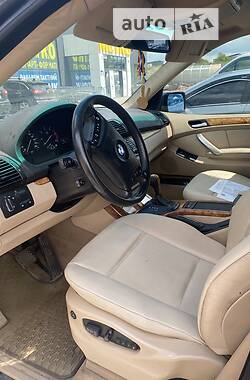 Внедорожник / Кроссовер BMW X5 2001 в Тернополе