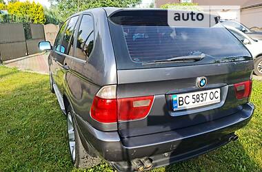 Внедорожник / Кроссовер BMW X5 2001 в Львове