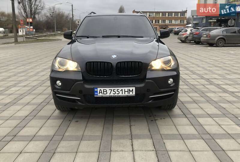 Внедорожник / Кроссовер BMW X5 2009 в Виннице