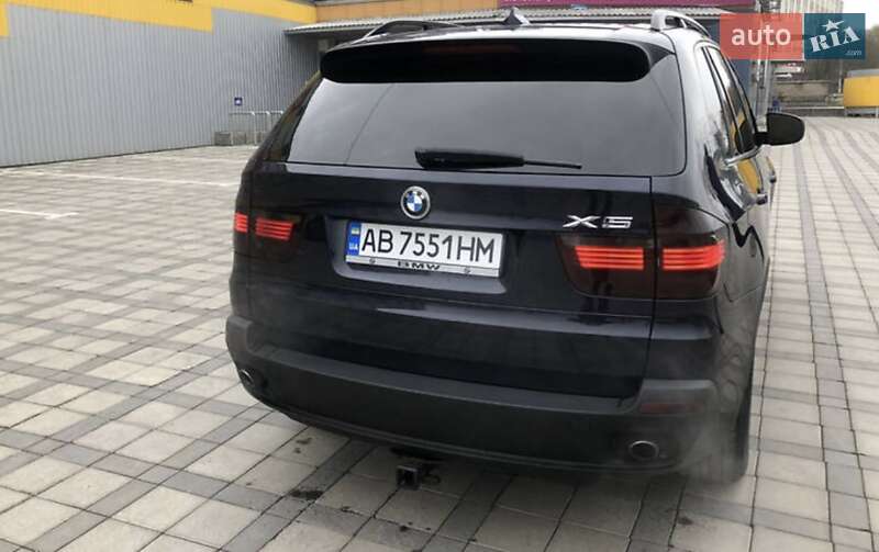 Внедорожник / Кроссовер BMW X5 2009 в Виннице