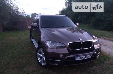 Внедорожник / Кроссовер BMW X5 2010 в Барановке