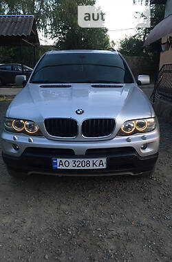 Внедорожник / Кроссовер BMW X5 2004 в Мукачево