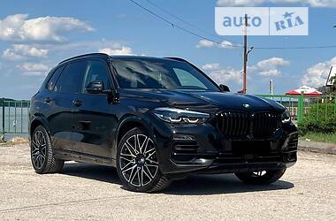 Позашляховик / Кросовер BMW X5 2020 в 