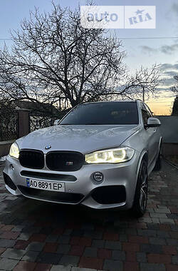 Внедорожник / Кроссовер BMW X5 2014 в Мукачево